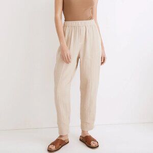 Madewell Lightspun Pull-On Balloon Pants